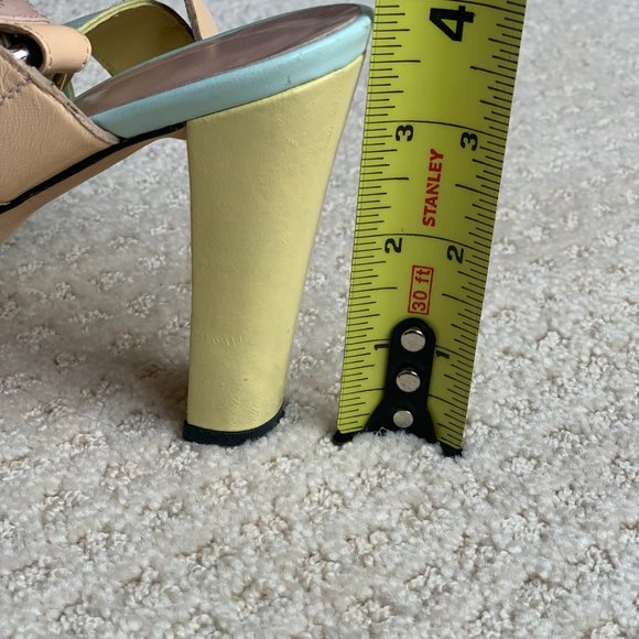 STUART WEITZMAN Pastel Sandals - Picture 9 of 10